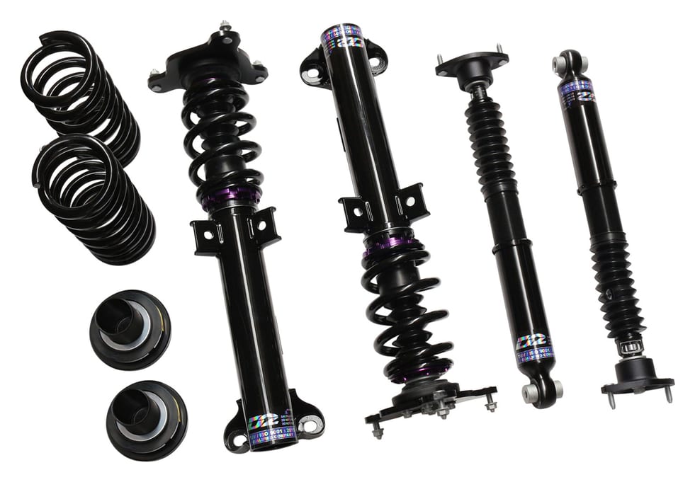 Zawieszenie gwintowane Street D2 Racing MERCEDES BENZ CLS C218 4/6 CYL 11+