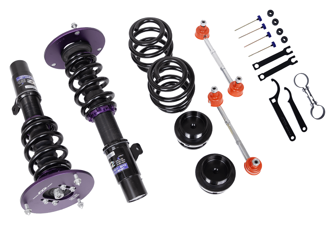 Zawieszenie gwintowane Street D2 Racing MINI COOPER S (F55) 14+