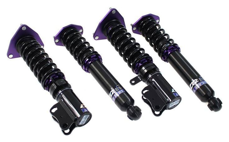 Zawieszenie gwintowane Street D2 Racing MITSUBISHI ECLIPSE 00-06