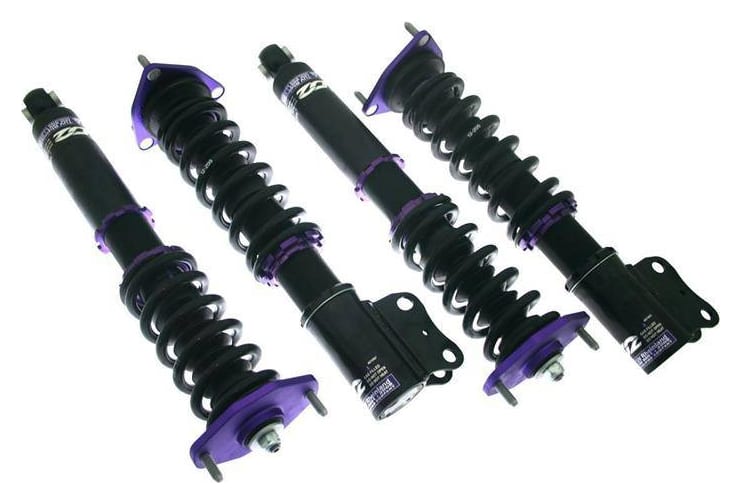 Zawieszenie gwintowane Street D2 Racing MITSUBISHI EVO10 08+