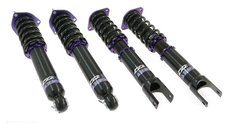 Zawieszenie gwintowane Street D2 Racing NISSAN 370Z Z34 Rr FORK (Modified Rr Integrated) 09+