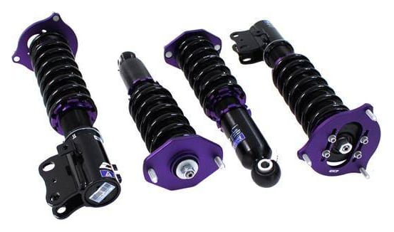 Zawieszenie gwintowane Street D2 Racing SUBARU LEGACY BE/BH 99-03