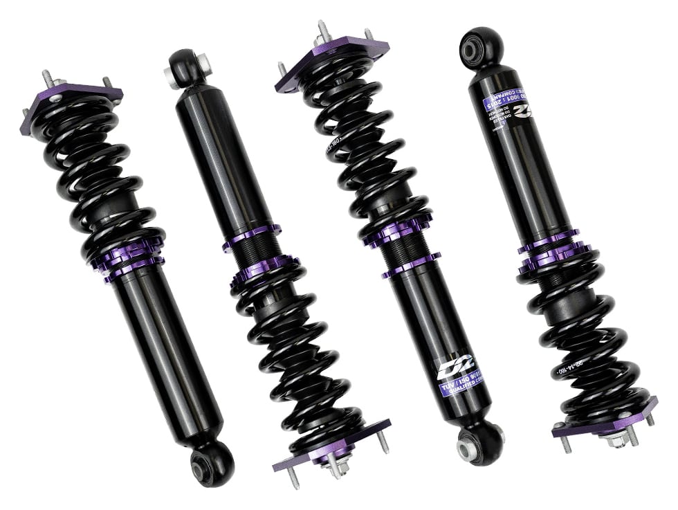 Zawieszenie gwintowane Street D2 Racing TOYOTA MARK Ⅱ JZX100 96-00