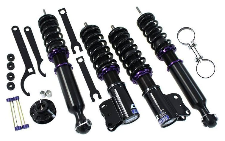 Zawieszenie gwintowane Street D2 Racing VOLKSWAGEN GOLF 2 (2WD) 85-92