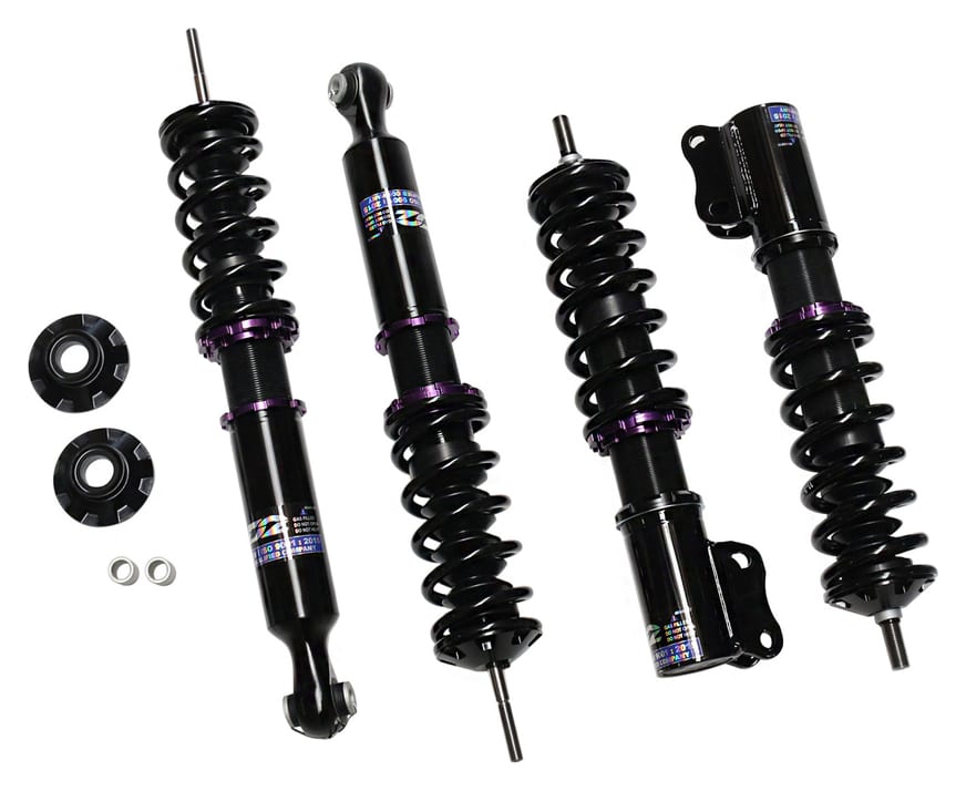 Zawieszenie gwintowane Street D2 Racing VOLKSWAGEN GOLF 3 (2WD) 93-98