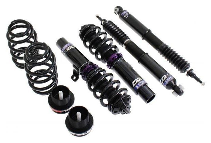 Zawieszenie gwintowane Street D2 Racing VOLKSWAGEN GOLF 4 (2WD) 50mm 98-03