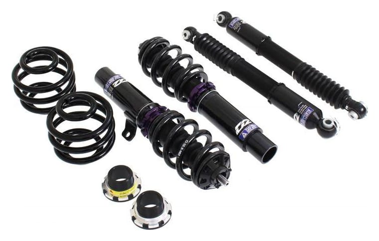 Zawieszenie gwintowane Street D2 Racing VOLKSWAGEN GOLF 4 (4WD) 50mm 98-03