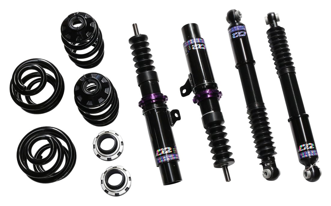 Zawieszenie gwintowane Street D2 Racing VOLKSWAGEN GOLF 4 R32 50mm 03-05