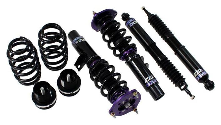 Zawieszenie gwintowane Street D2 Racing VOLKSWAGEN GOLF MK5 4WD 50mm 03-08
