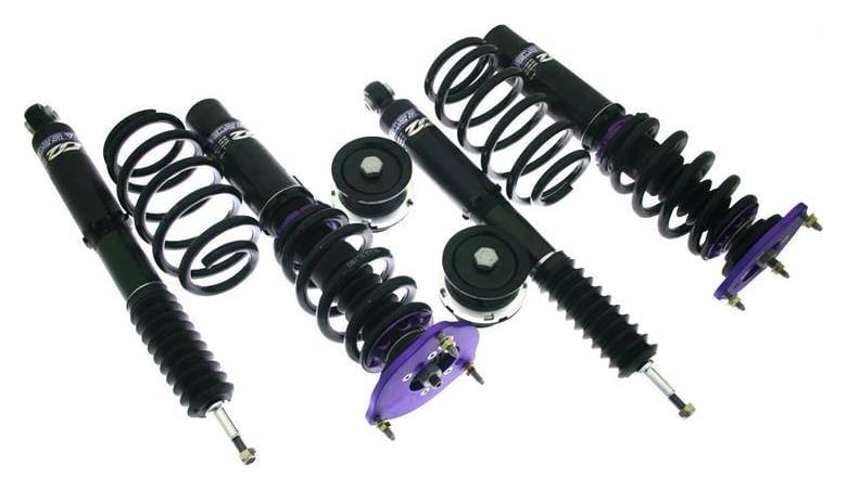 Zawieszenie gwintowane Street D2 Racing VOLKSWAGEN GOLF MK5 GTI 55mm 03-08