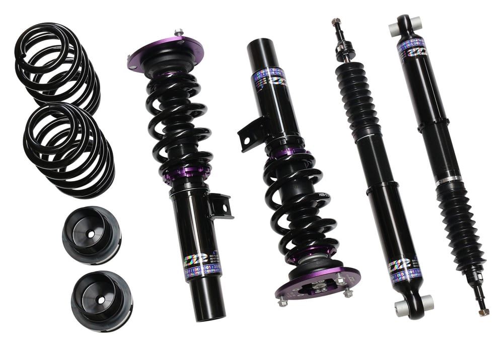 Zawieszenie gwintowane Street D2 Racing VOLKSWAGEN GOLF MK7 2WD 50mm (Rr Multi-Link Suspension) OE Rr Separated 12+