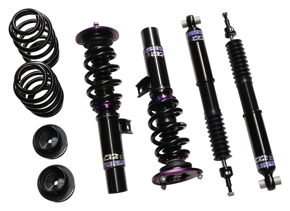 Zawieszenie gwintowane Street D2 Racing VOLKSWAGEN GOLF MK7 2WD 55mm (Rr Multi-Link Suspension) OE Rr Separated 12+