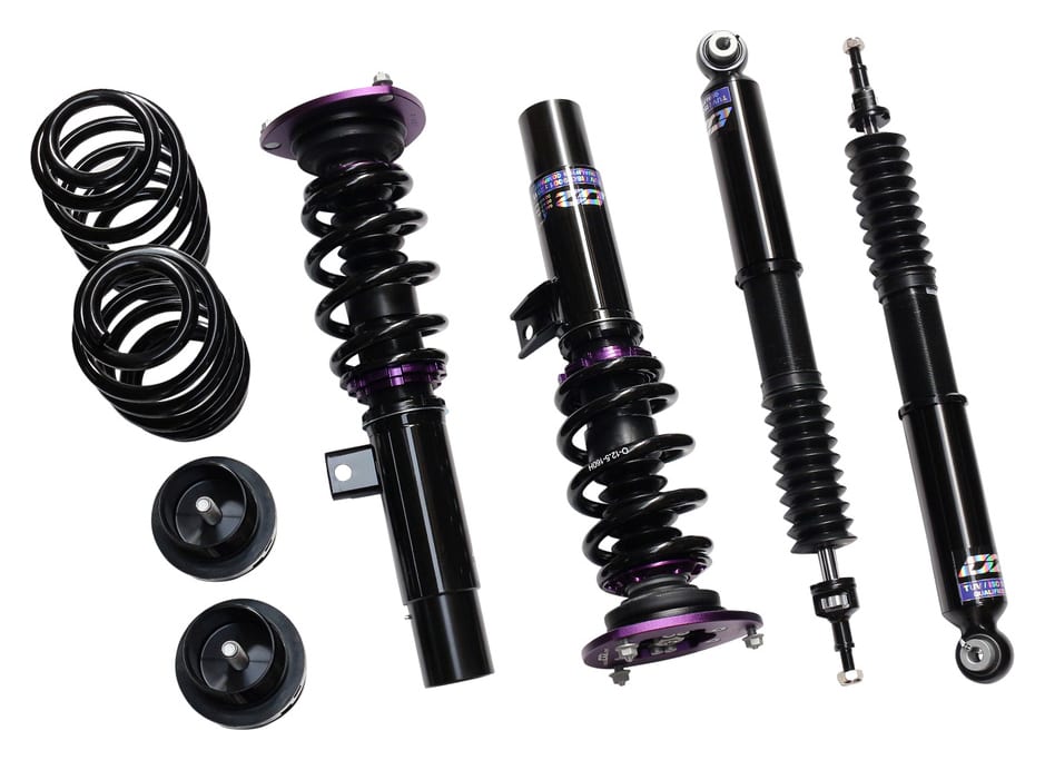 Zawieszenie gwintowane Street D2 Racing VOLKSWAGEN GOLF MK7 2WD 55mm (Rr Twist-Beam Suspension) 12+