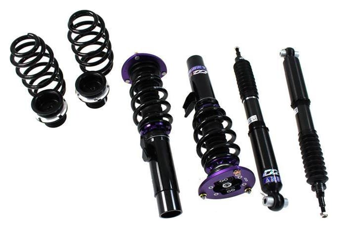 Zawieszenie gwintowane Street D2 Racing VOLKSWAGEN GOLF MK7 GTI 55mm 13+