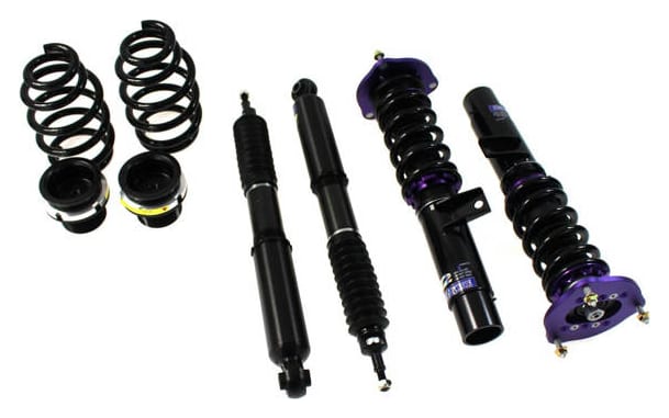 Zawieszenie gwintowane Street D2 Racing VOLKSWAGEN PASSAT B7 SEDAN 3C 4WD