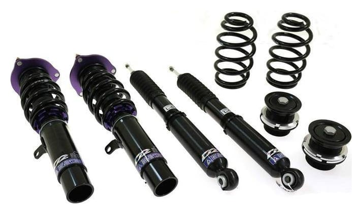 Zawieszenie gwintowane Street D2 Racing VW GOLF VI GTI fi55