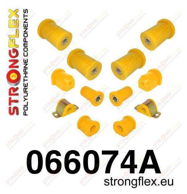 Kompletny zestaw zawieszenia — Fiat Seicento (98-08)