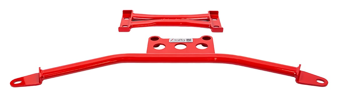 Zestaw rozpórek Audi A4 B8 2 elementów Red Stal