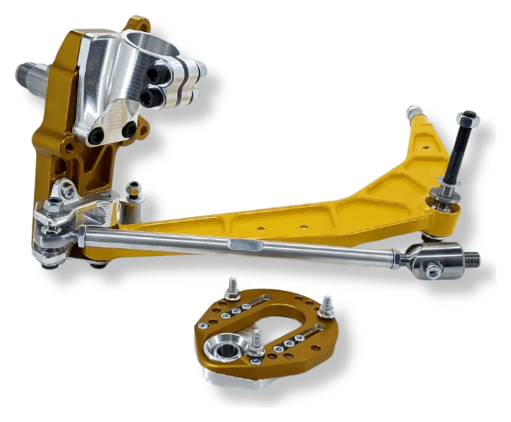 Zestaw skrętu BMW E46 Billet Pro 65 degrees FAT