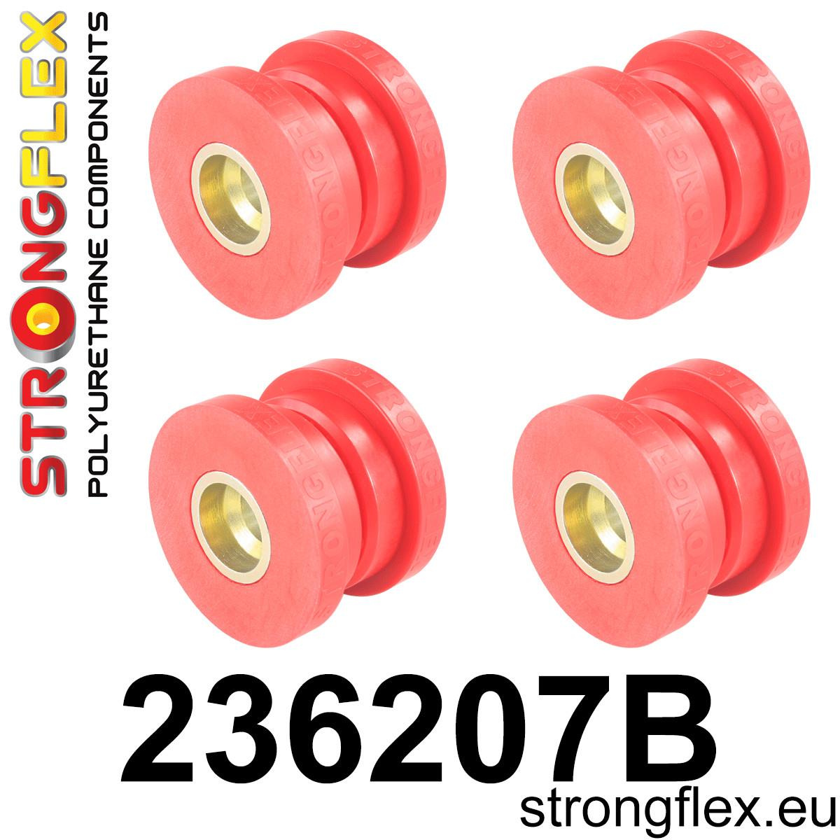 Zestaw tulei tylnego wózka — Volvo S60 S60 I (00-10) FWD