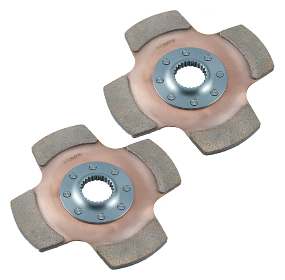 Tarcze sprzęgła Tilton 64185-8-VV-57 Nissan 350Z 370Z [184mm / 7.25"]