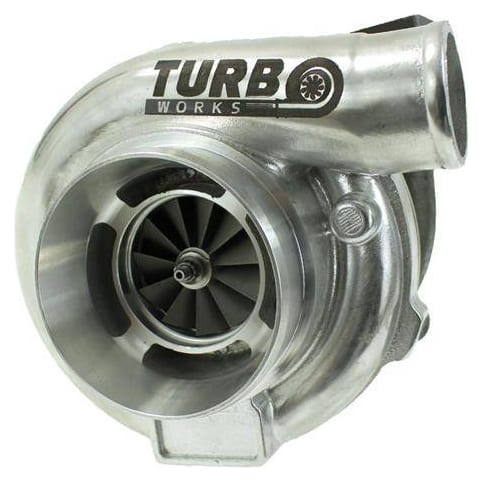 Turbosprężarka TurboWorks GT3076R DBB Cast 4-Bolt 0.63AR
