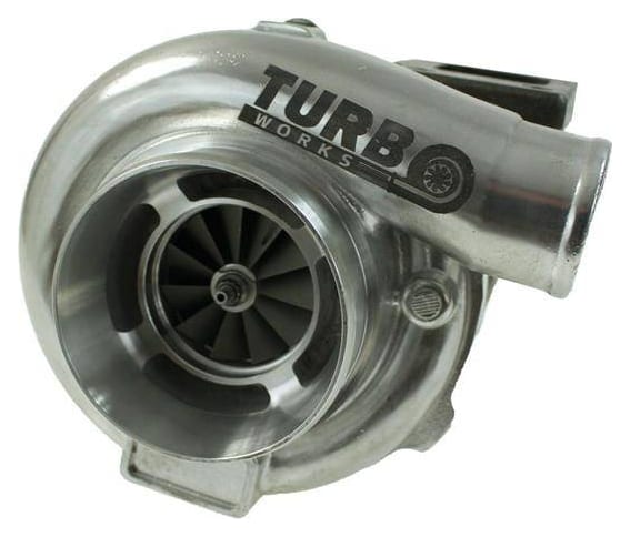 Turbosprężarka TurboWorks GT3076R GEN2 DBB Cast V-Band 0.63AR