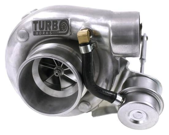 Turbosprężarka TurboWorks GTX2871R DBB CNC 5-Bolt 0.64AR