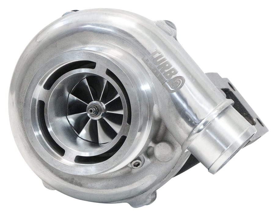 Turbosprężarka TurboWorks GTX3076R DBB CNC 4-Bolt 0.82AR