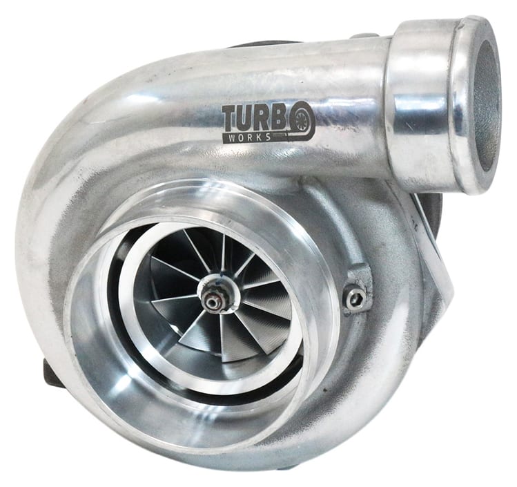 Turbosprężarka TurboWorks GTX3584R DBB CNC V-Band 0.82AR