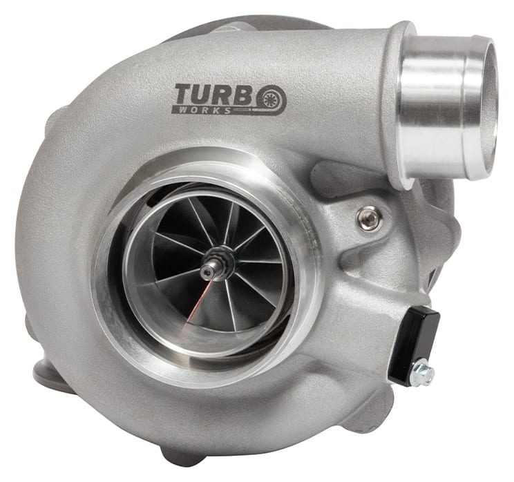 Turbosprężarka TurboWorks PRO G30-660 DBB CNC V-Band 0.82AR