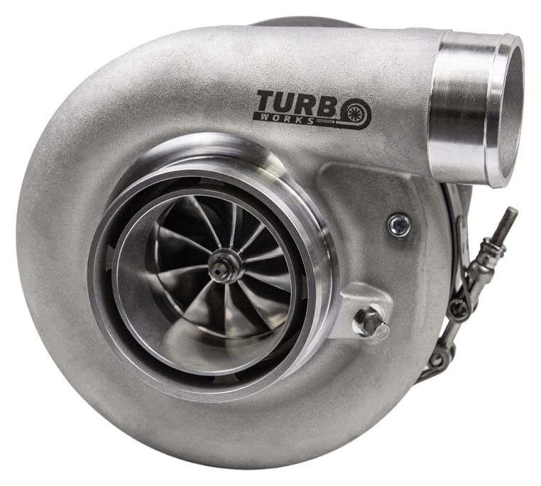 Turbosprężarka TurboWorks PRO G40-1150 DBB CNC T4 0.85 AR