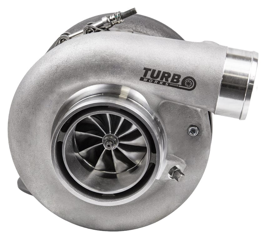 Turbosprężarka TurboWorks PRO G40-1150 DBB CNC V-Band 0.85 AR