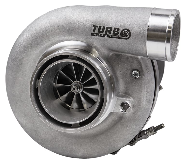 Turbosprężarka TurboWorks PRO G40-900 DBB CNC T4 0.85 AR