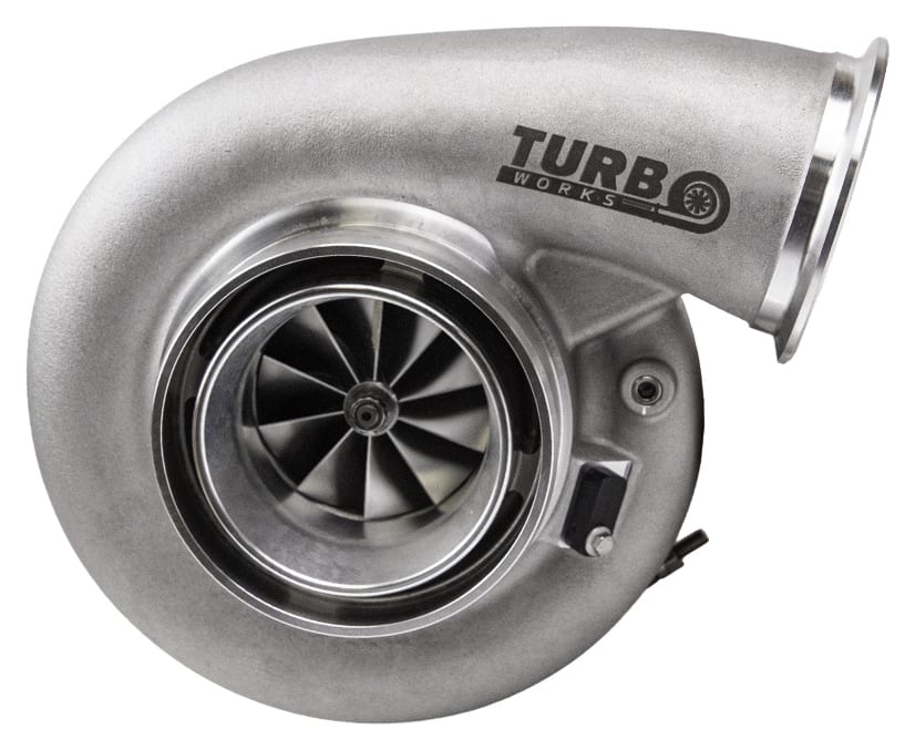 Turbosprężarka TurboWorks PRO G42-1450 DBB CNC V-Band 1.01 AR