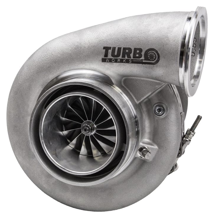 Turbosprężarka TurboWorks PRO G45-1500 DBB CNC T4 1.01 AR
