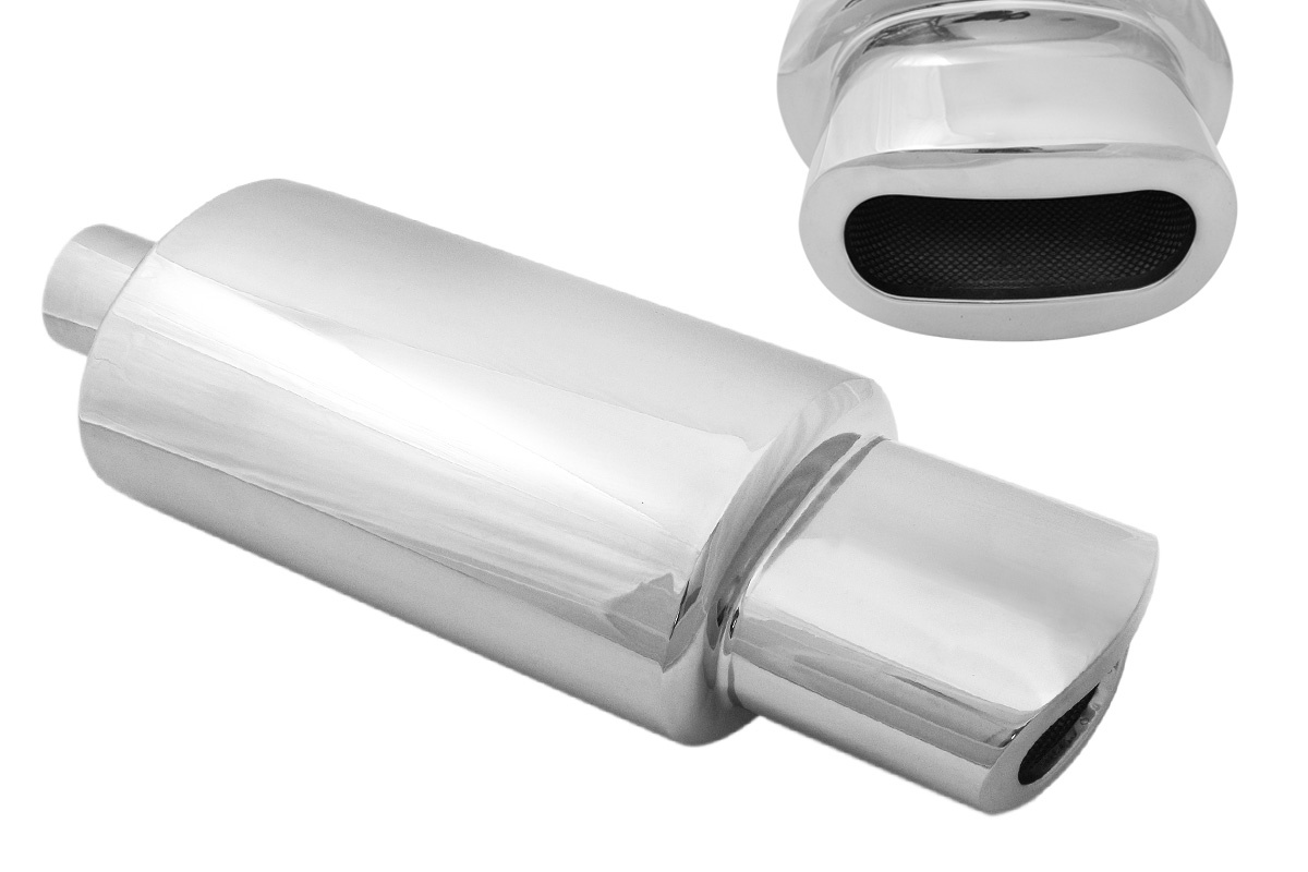 Tłumik Końcowy 81x145mm wejście 63,5mm