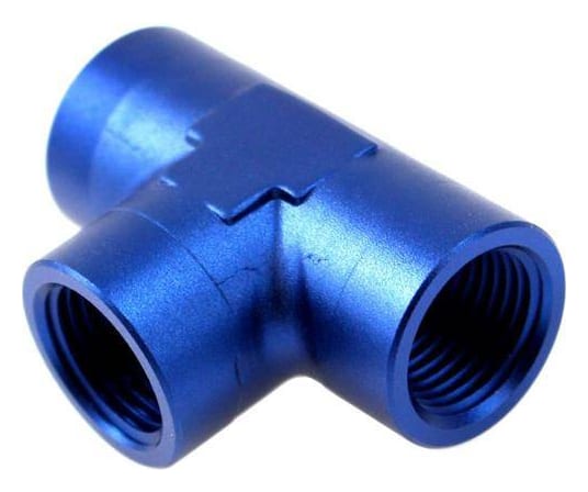 Trójnik żeński 3/8NPT