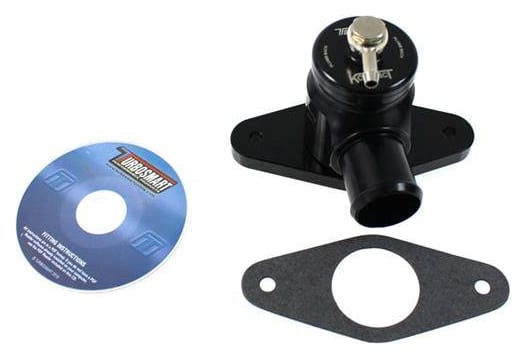 Blow Off Turbosmart Kompact Subaru Nissan Black