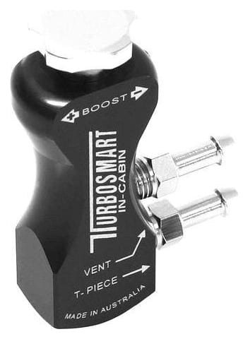 Manual Boost Controller Turbosmart Wewnętrzny Czarny