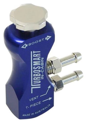 Manual Boost Controller Turbosmart Wewnętrzny Niebieski