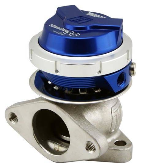Wastegate zewnętrzny TurboSmart 38mm 1.0 Bar Ultra-Gate Gen V Niebieski