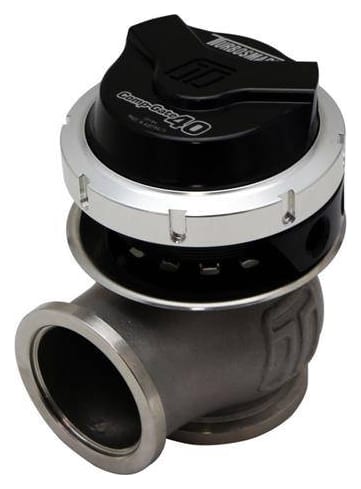 Wastegate zewnętrzny TurboSmart 40mm 0.5 Bar Comp-Gate Gen V Czarny