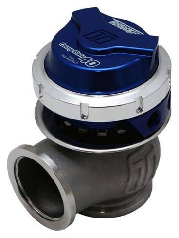 Wastegate zewnętrzny TurboSmart 40mm 1.0 Bar Comp-Gate Gen V Niebieski