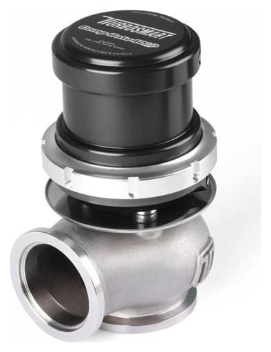 Wastegate zewnętrzny TurboSmart 40mm 2.4 Bar Comp-Gate HP Czarny