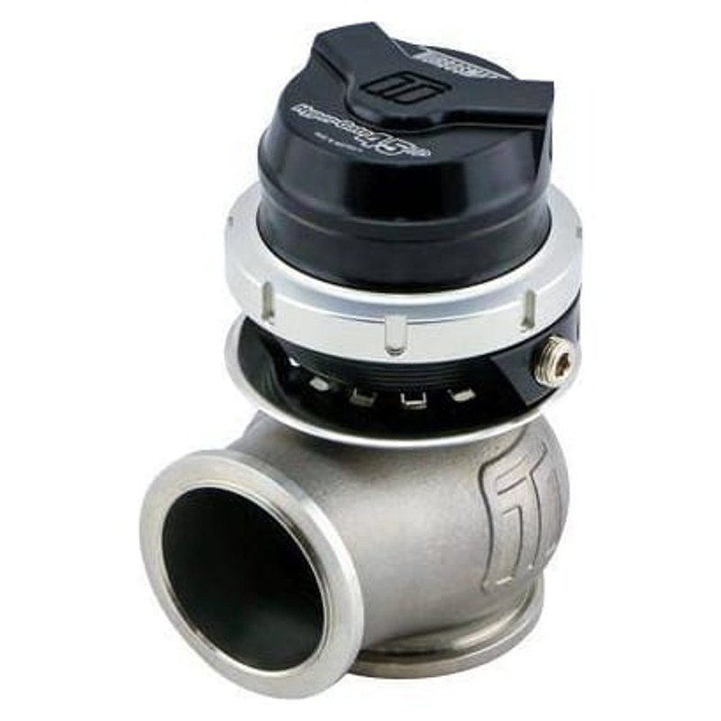 Wastegate zewnętrzny TurboSmart 40mm 2.5 Bar Hyper-Gate Czarny