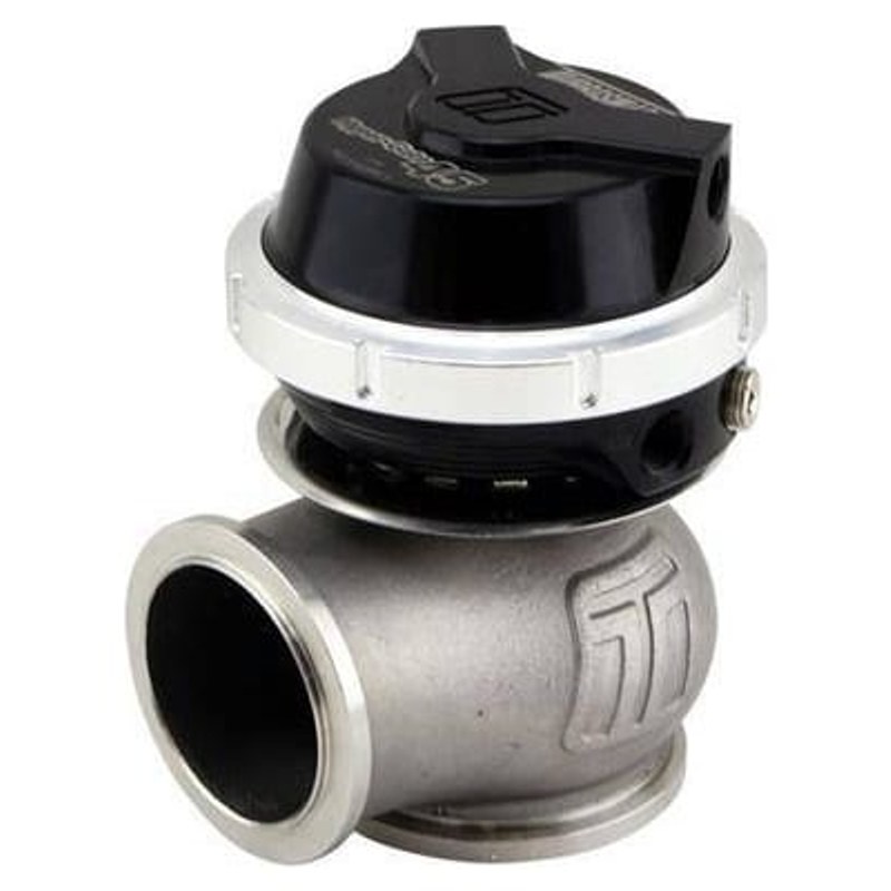Wastegate zewnętrzny TurboSmart 45mm 1.0 Bar Hyper-Gate Gen V Czarny