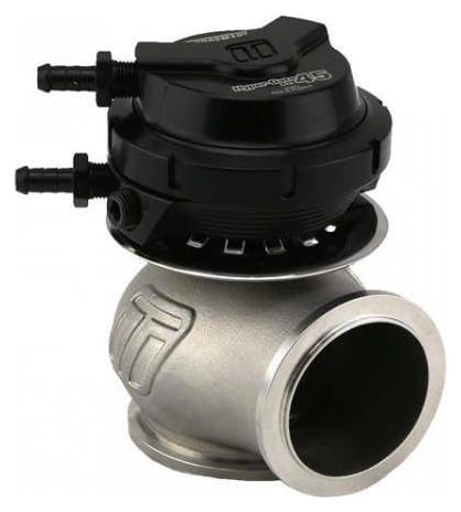 Wastegate zewnętrzny TurboSmart 45mm 1.0 Bar Hyper-Gate Sleeper Czarny