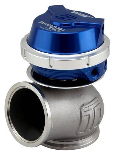 Wastegate zewnętrzny TurboSmart 50mm 1.0 Bar Pro-Gate Gen V Niebieski
