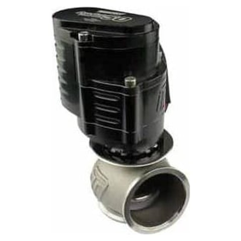 Wastegate zewnętrzny TurboSmart 50mm Pro-Gate V-Band elektroniczny Czarny